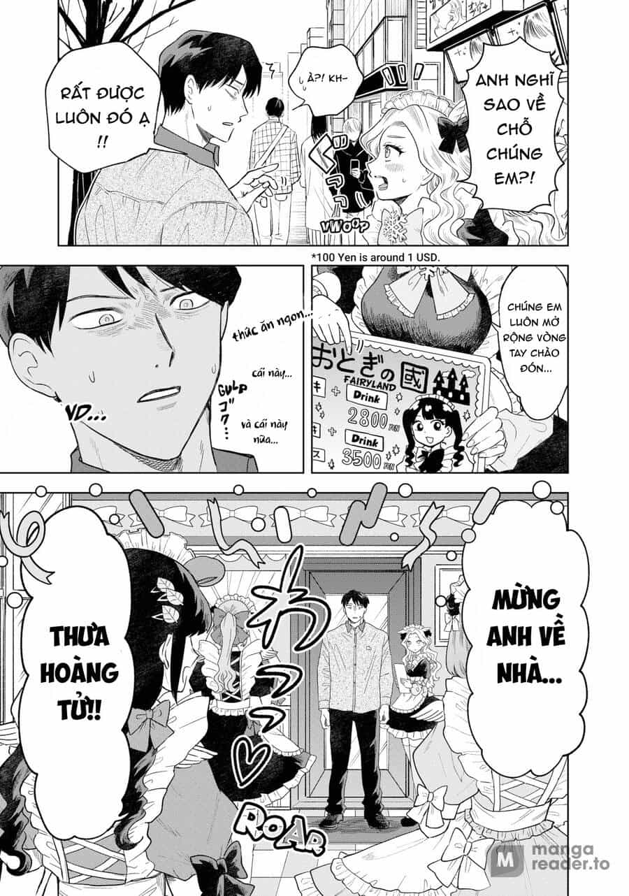 Tsuruko Returns The Favor - Chương 1 - ảnh 16