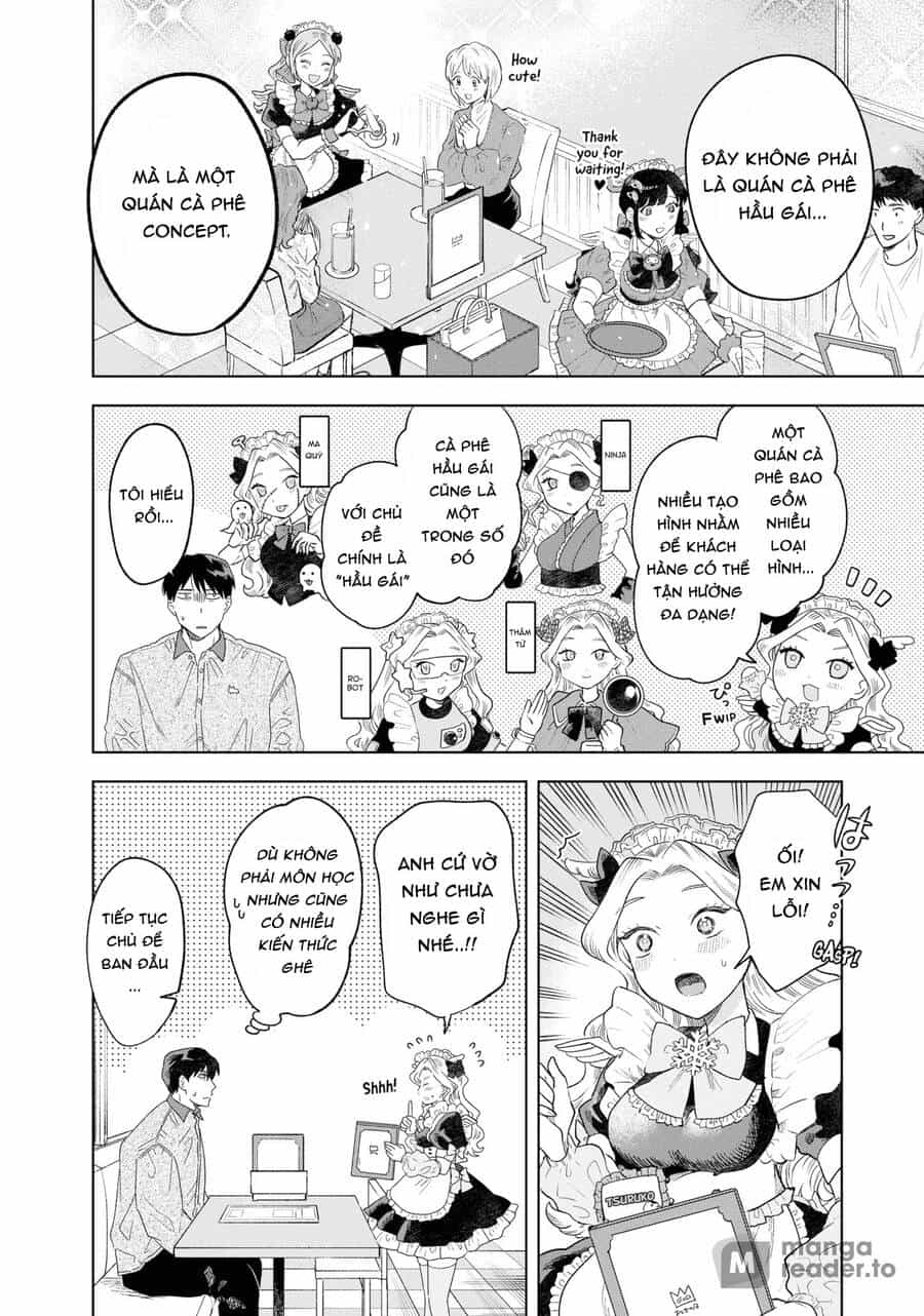 Tsuruko Returns The Favor - Chương 1 - ảnh 19