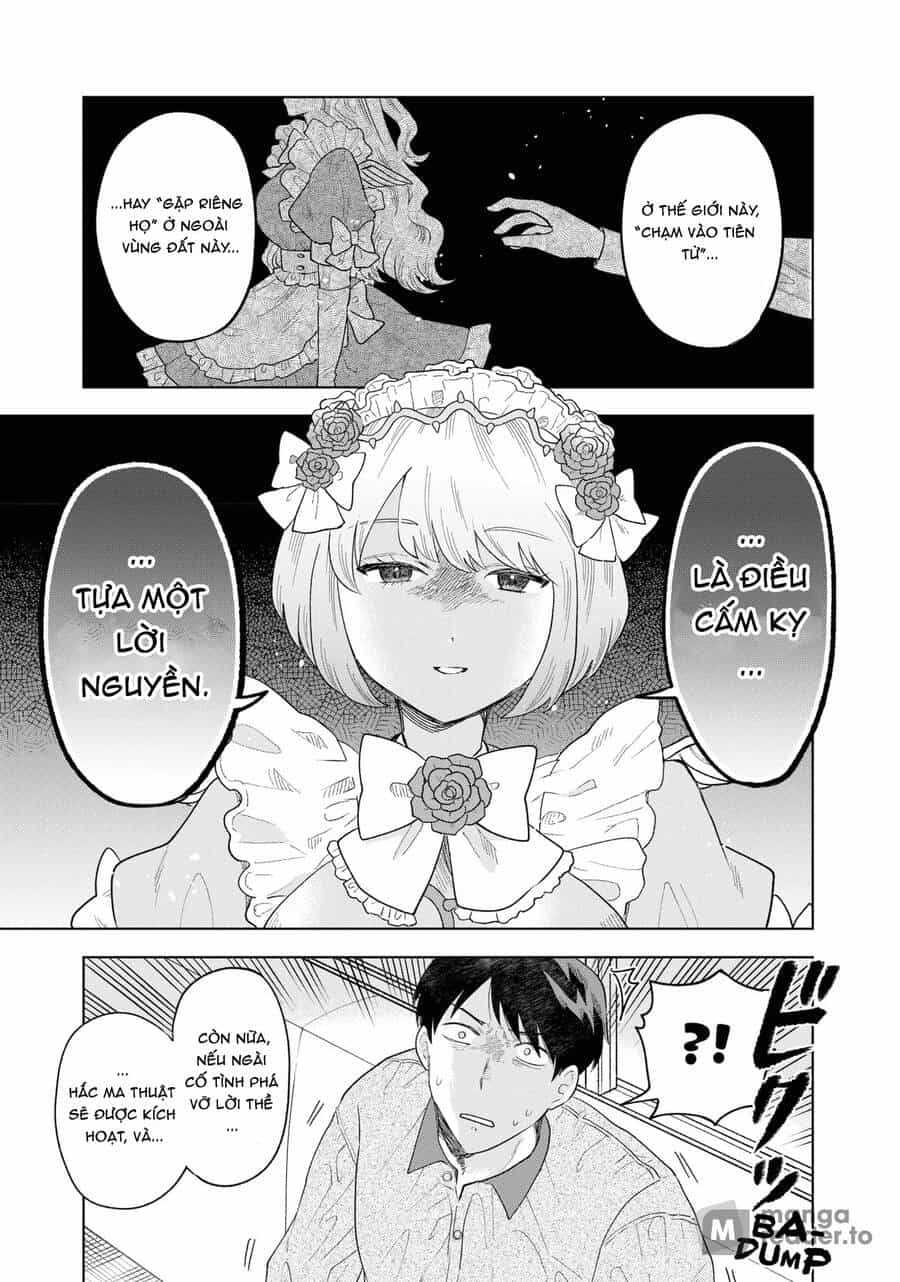 Tsuruko Returns The Favor - Chương 1 - ảnh 22