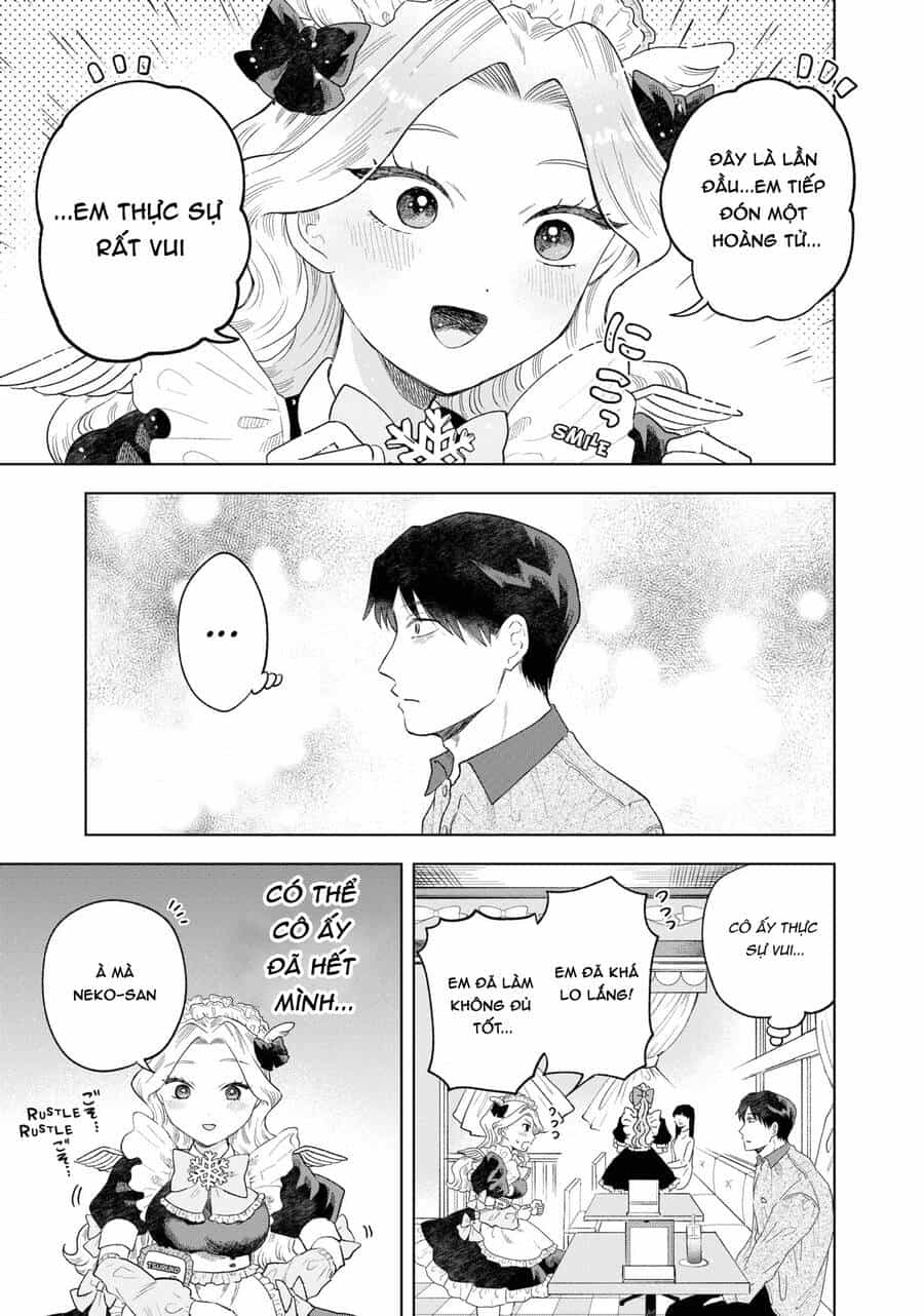 Tsuruko Returns The Favor - Chương 1 - ảnh 26