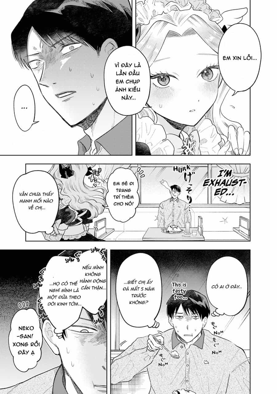 Tsuruko Returns The Favor - Chương 1 - ảnh 30