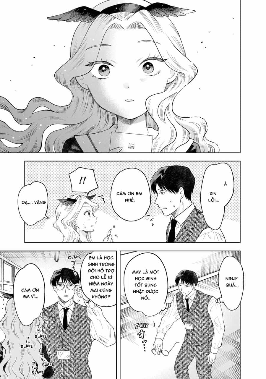 Tsuruko Returns The Favor - Chương 1 - ảnh 42