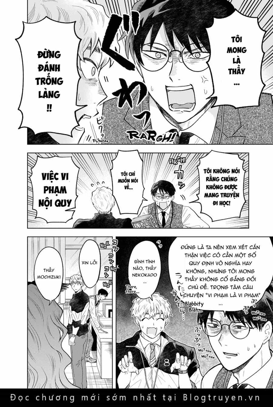 Tsuruko Returns The Favor - Chương 1 - ảnh 5