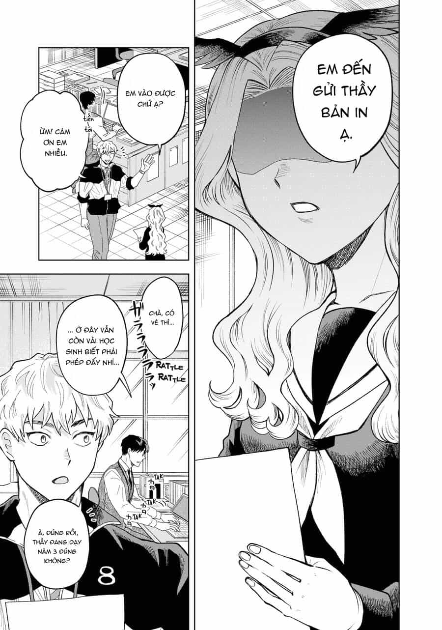 Tsuruko Returns The Favor - Chương 1 - ảnh 6