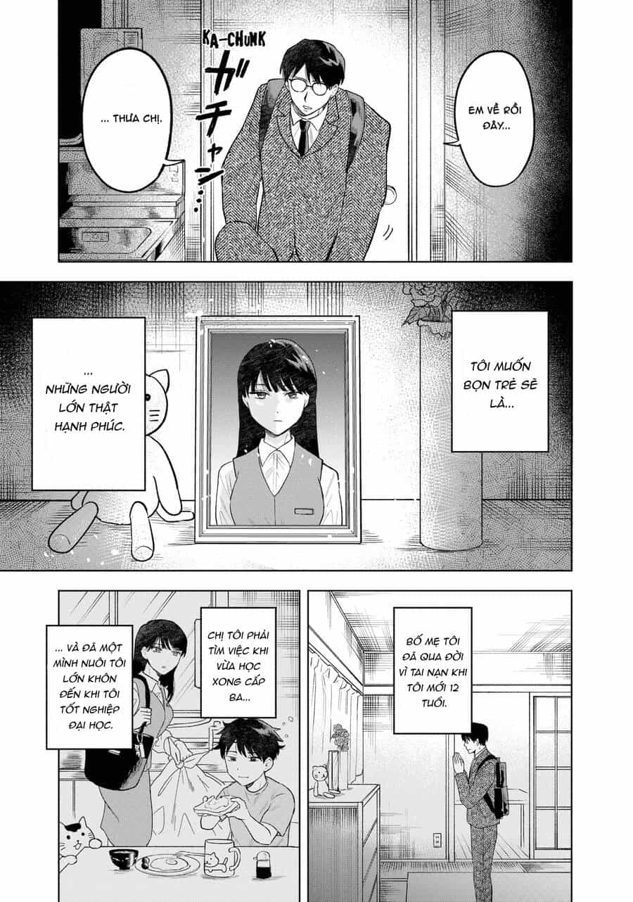Tsuruko Returns The Favor - Chương 1 - ảnh 8
