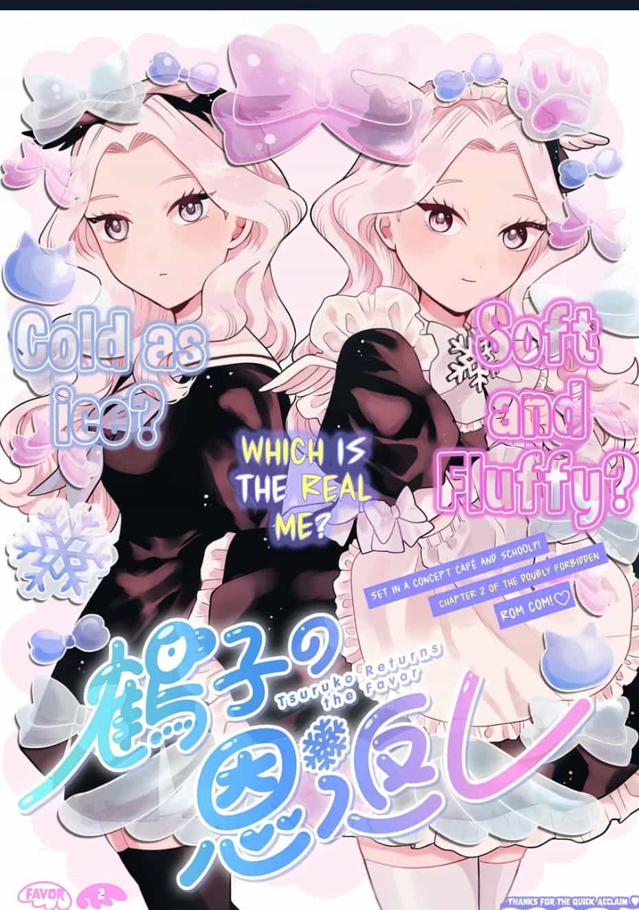 Tsuruko Returns The Favor - Chuong 2 - ảnh 1