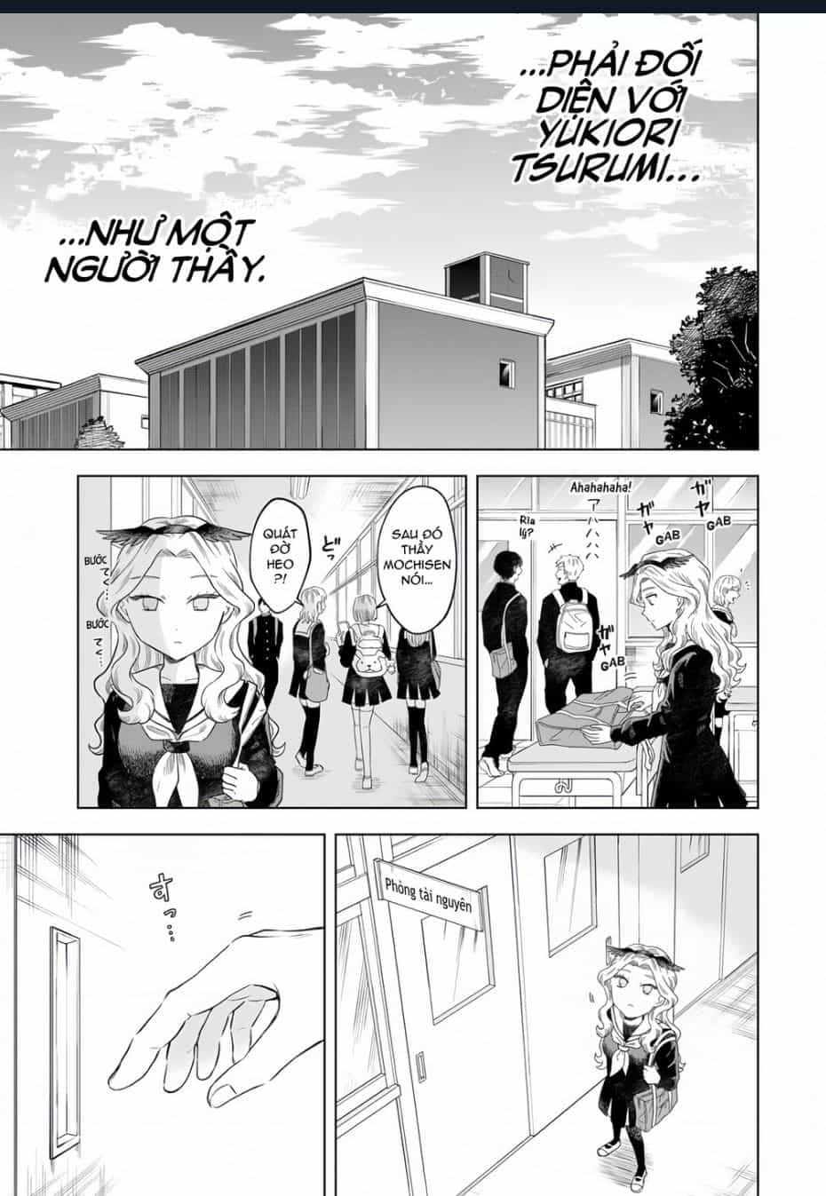 Tsuruko Returns The Favor - Chuong 2 - ảnh 17