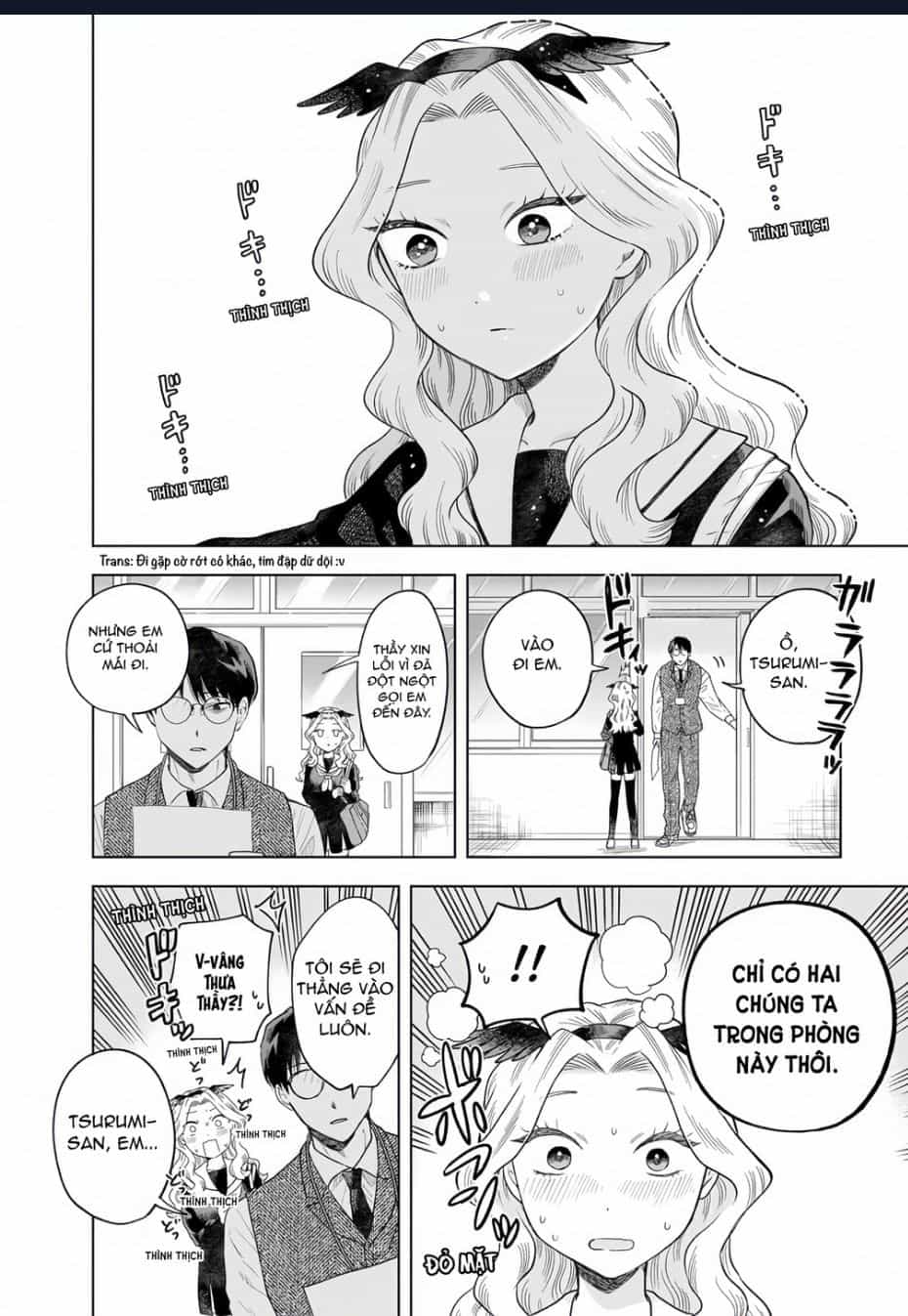 Tsuruko Returns The Favor - Chuong 2 - ảnh 18