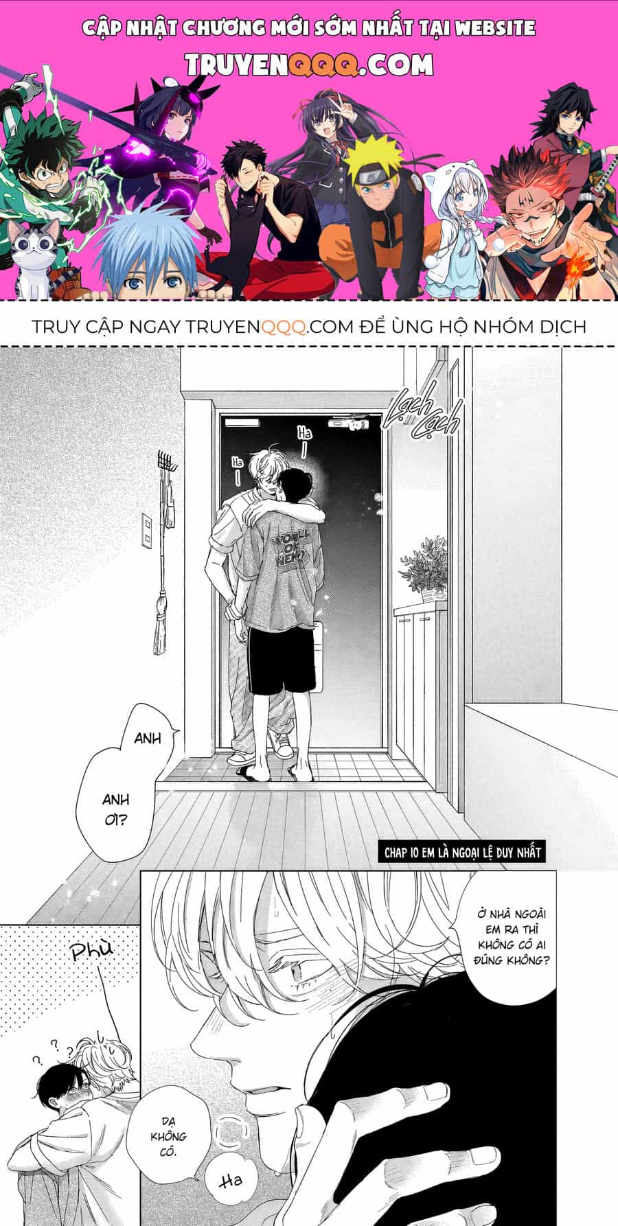 Từ Bỏ Đi Đây Là Định Mệnh Rồi - Chương 10 - ảnh 1