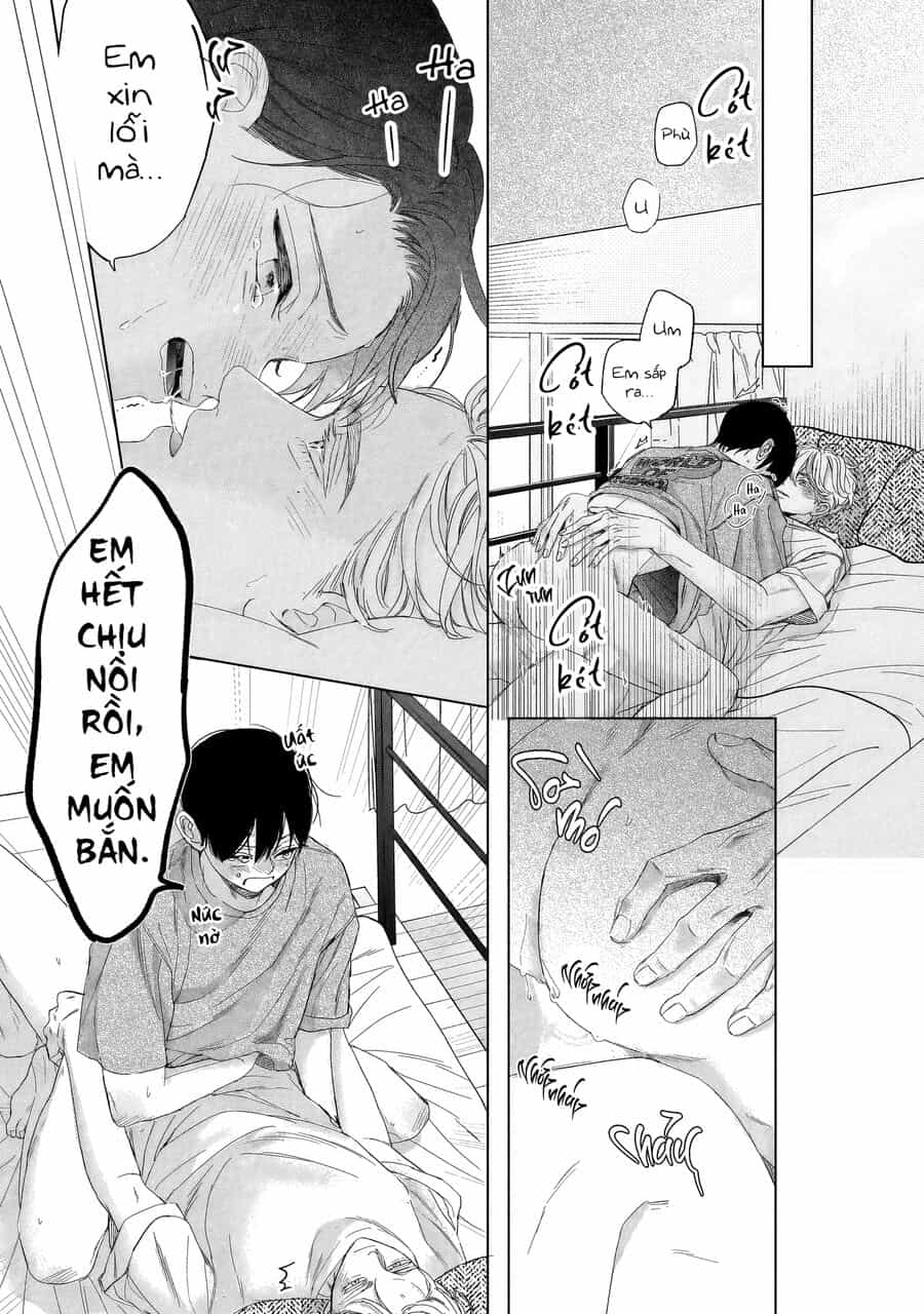 Từ Bỏ Đi Đây Là Định Mệnh Rồi - Chương 10 - ảnh 11
