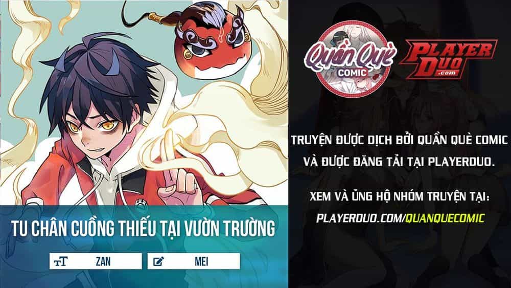 Tu Chân Cuồng Thiếu Tại Vườn Trường - Chương 3 - ảnh 1