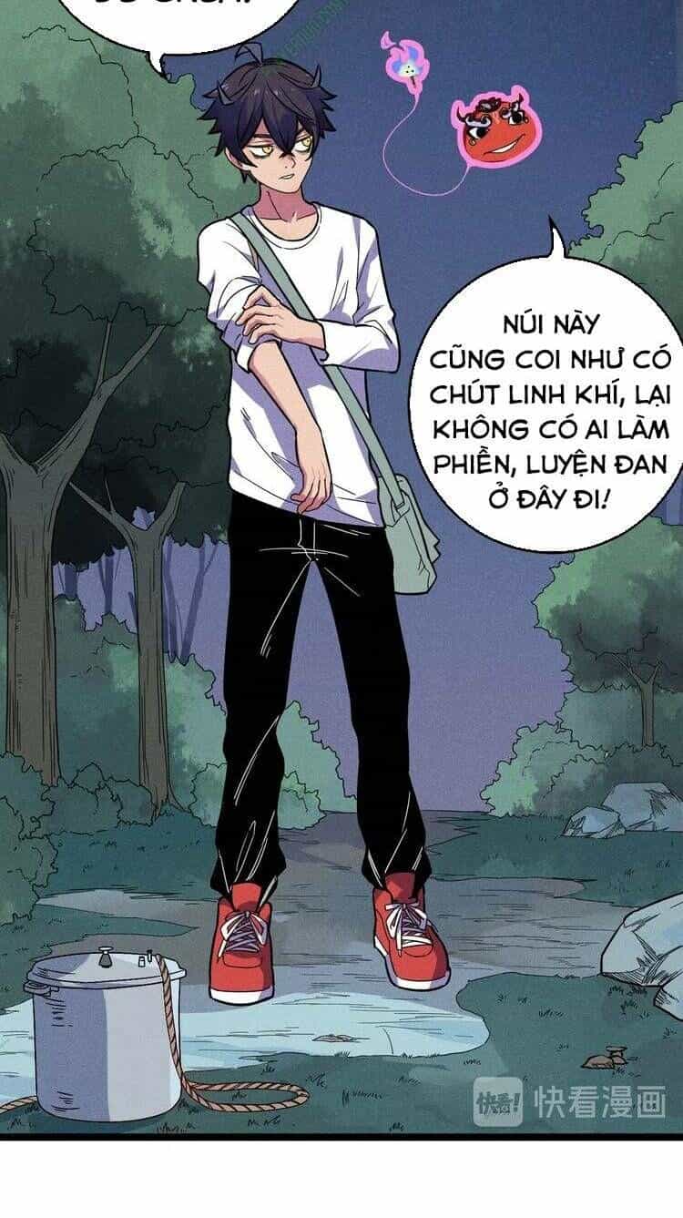 Tu Chân Cuồng Thiếu Tại Vườn Trường - Chương 33 - ảnh 17