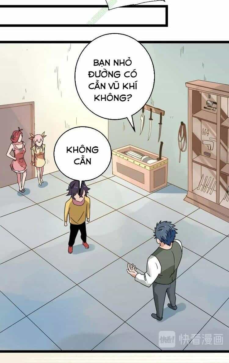 Tu Chân Cuồng Thiếu Tại Vườn Trường - Chương 34 - ảnh 27