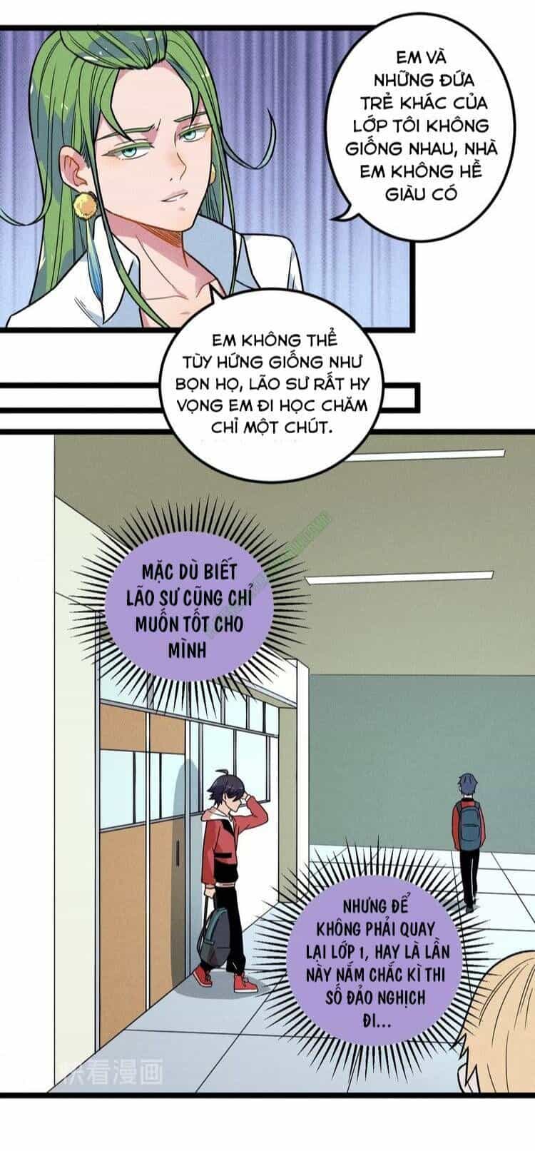 Tu Chân Cuồng Thiếu Tại Vườn Trường - Chương 36 - ảnh 2
