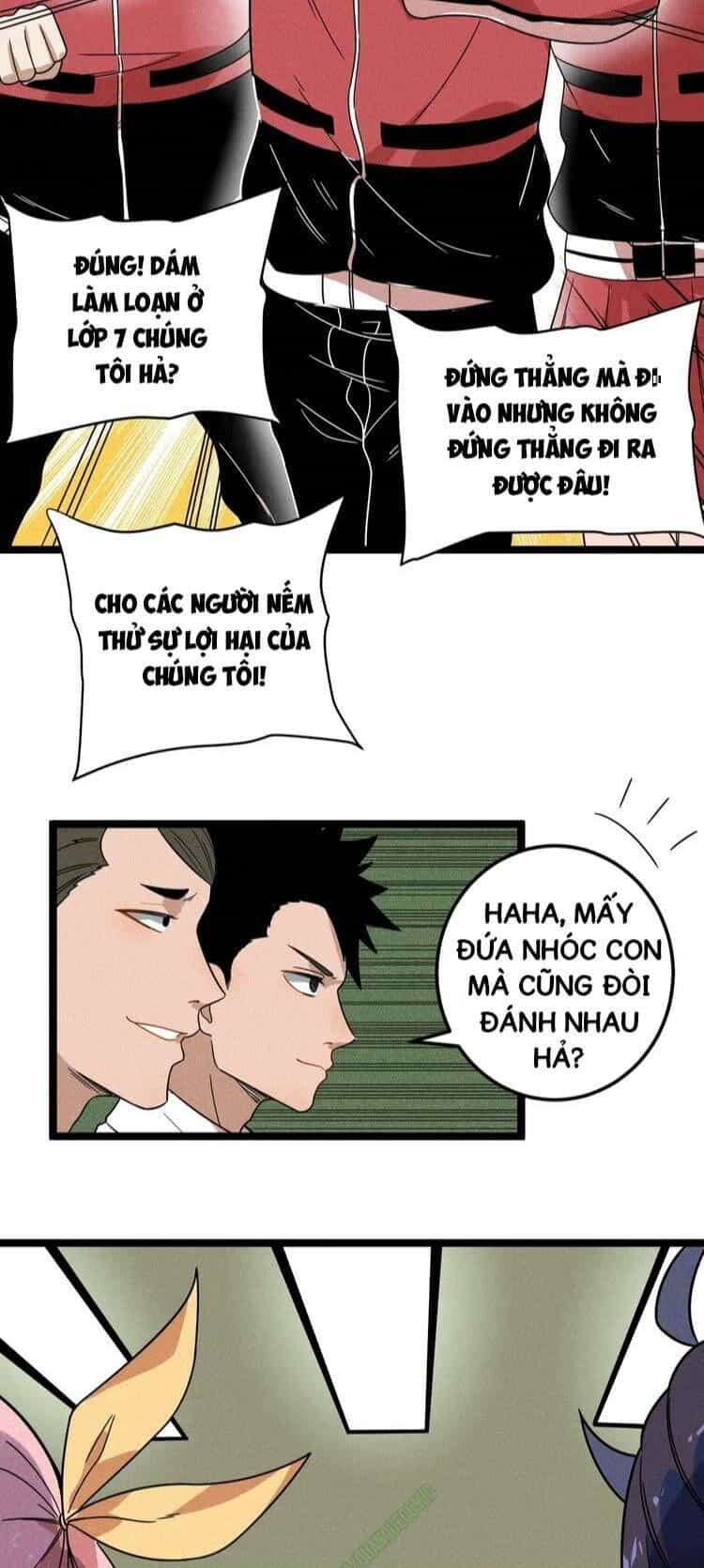 Tu Chân Cuồng Thiếu Tại Vườn Trường - Chương 44 - ảnh 24