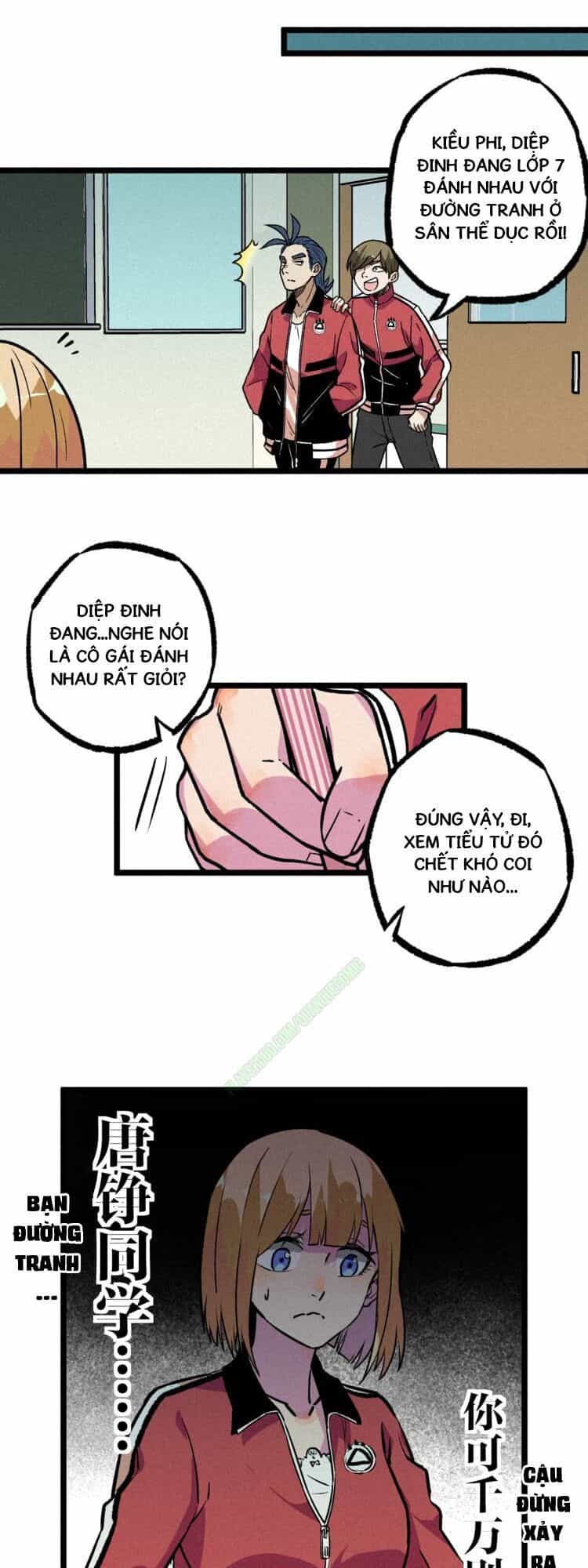 Tu Chân Cuồng Thiếu Tại Vườn Trường - Chương 8 - ảnh 32
