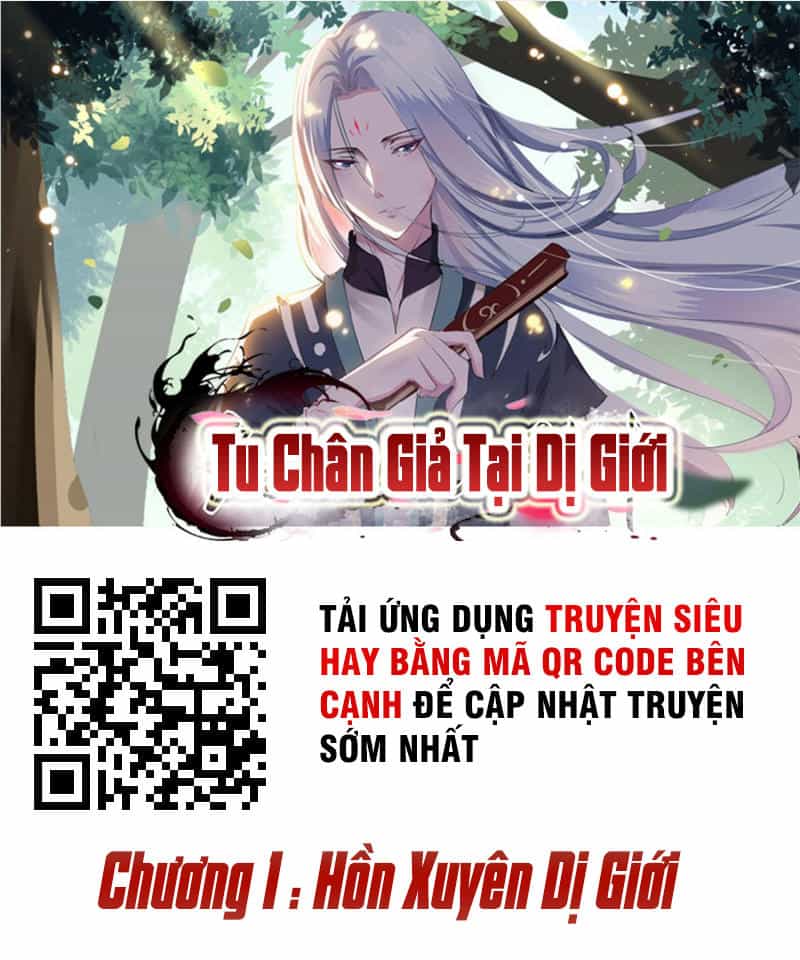 Tu Chân Giả Tại Dị Thế - Chương 1 - ảnh 2