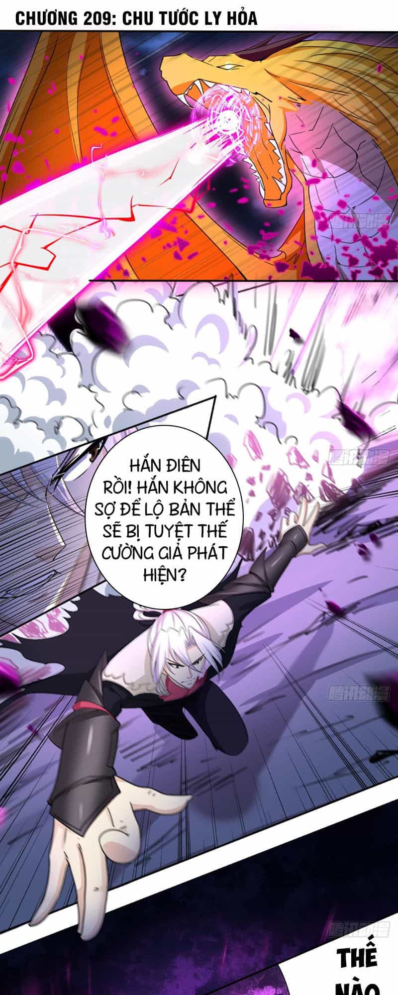 Tu Chân Giả Tại Dị Thế - Chương 209 - ảnh 2