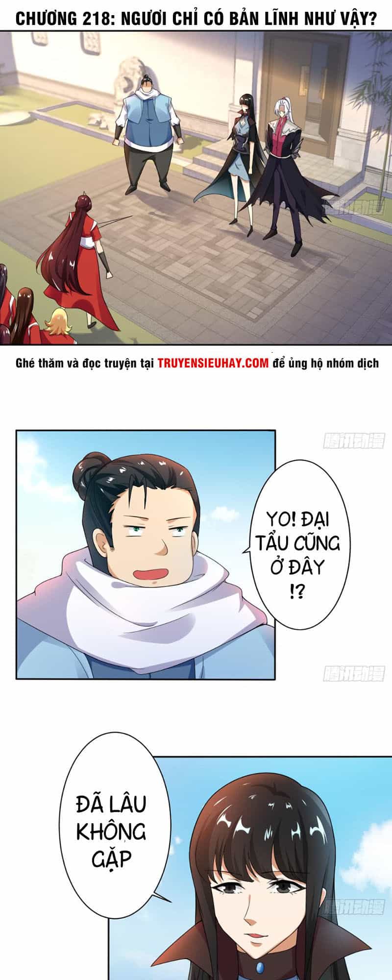 Tu Chân Giả Tại Dị Thế - Chương 218 - ảnh 2
