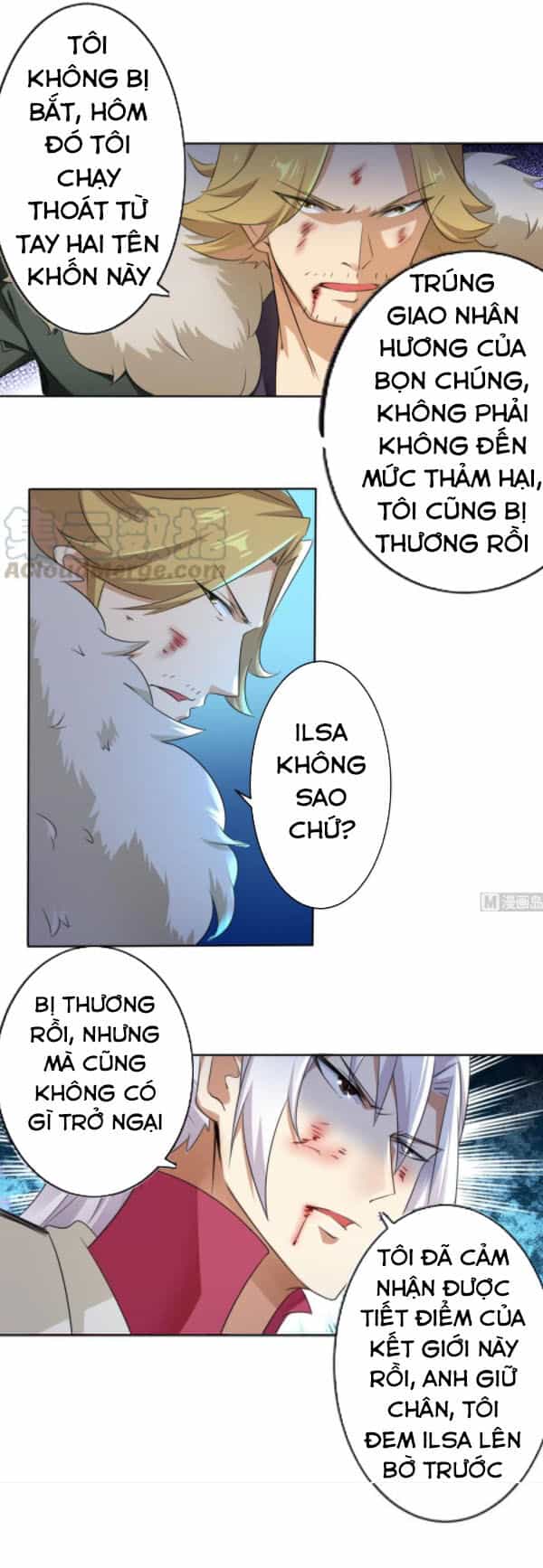 Tu Chân Giả Tại Dị Thế - Chương 260 - ảnh 5