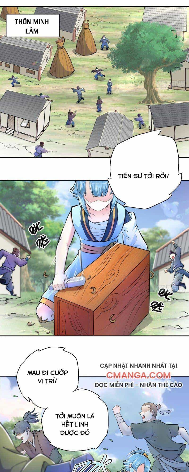 Tu Chân Toàn Dựa Số Lý Hóa - Chương 10 - ảnh 21