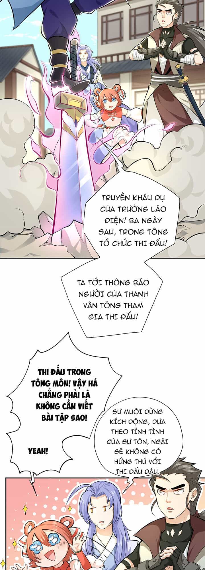 Tu Chân Toàn Dựa Số Lý Hóa - Chương 2 - ảnh 20