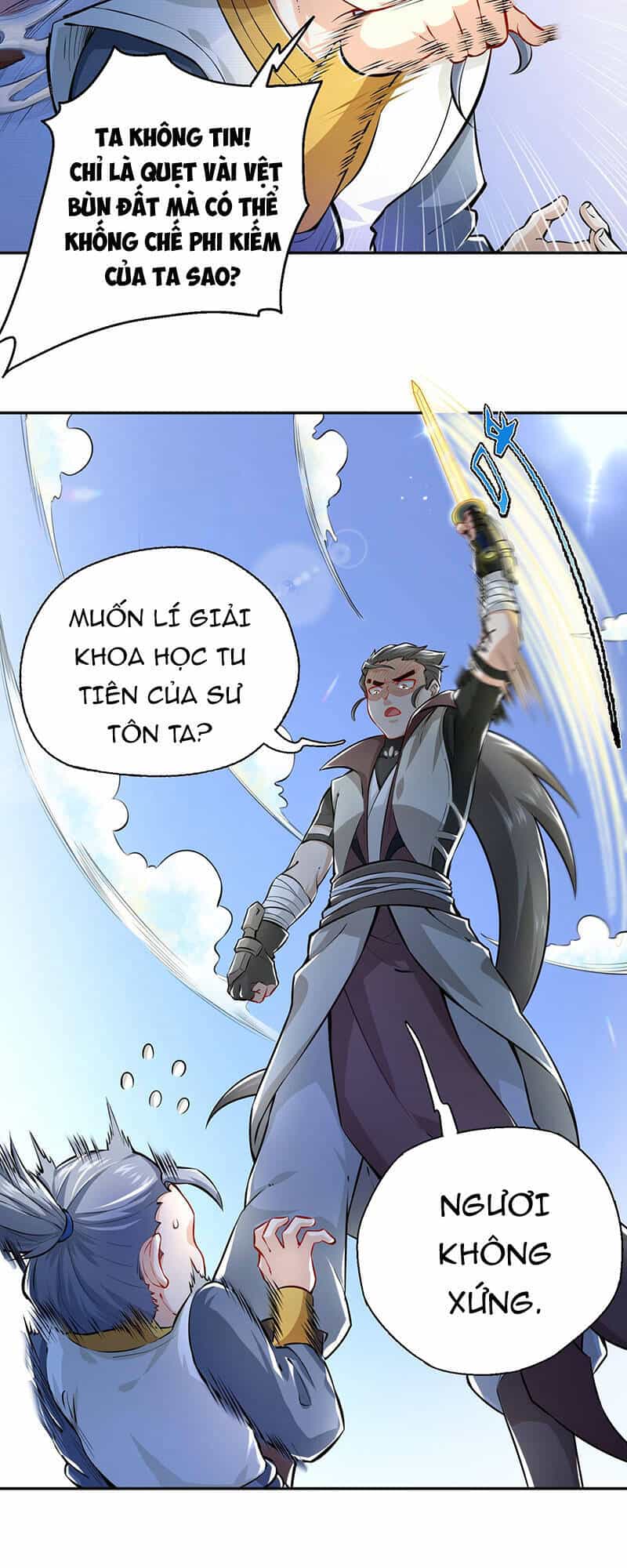 Tu Chân Toàn Dựa Số Lý Hóa - Chương 4 - ảnh 20