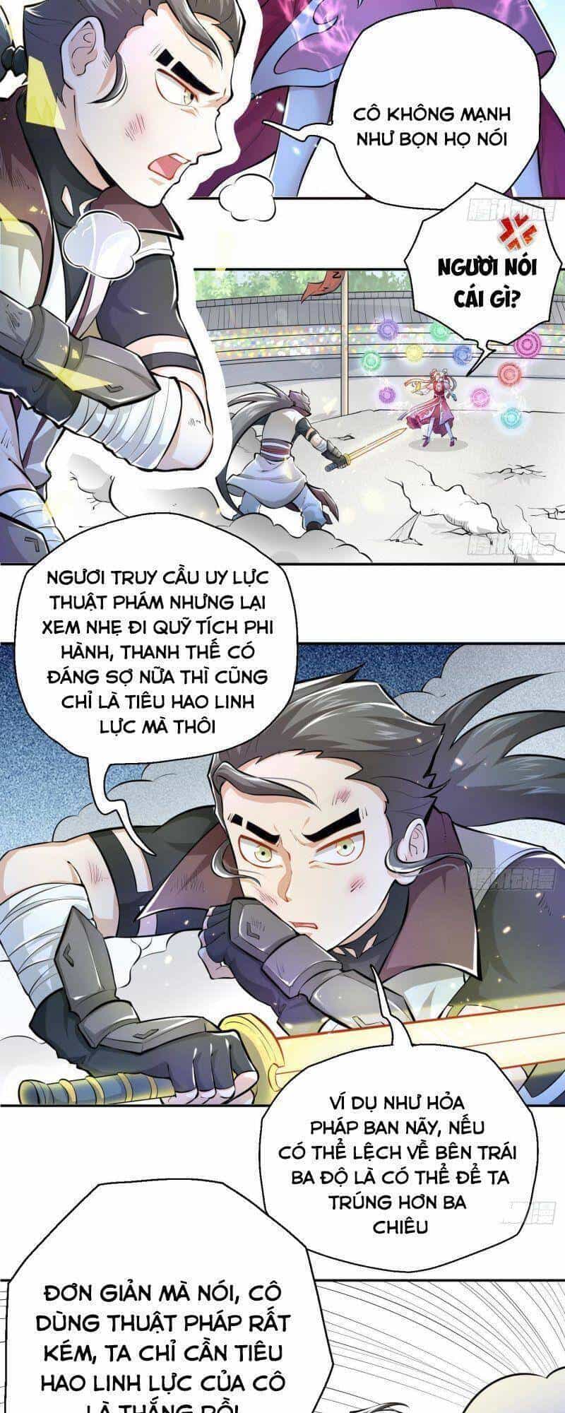 Tu Chân Toàn Dựa Số Lý Hóa - Chương 6 - ảnh 2