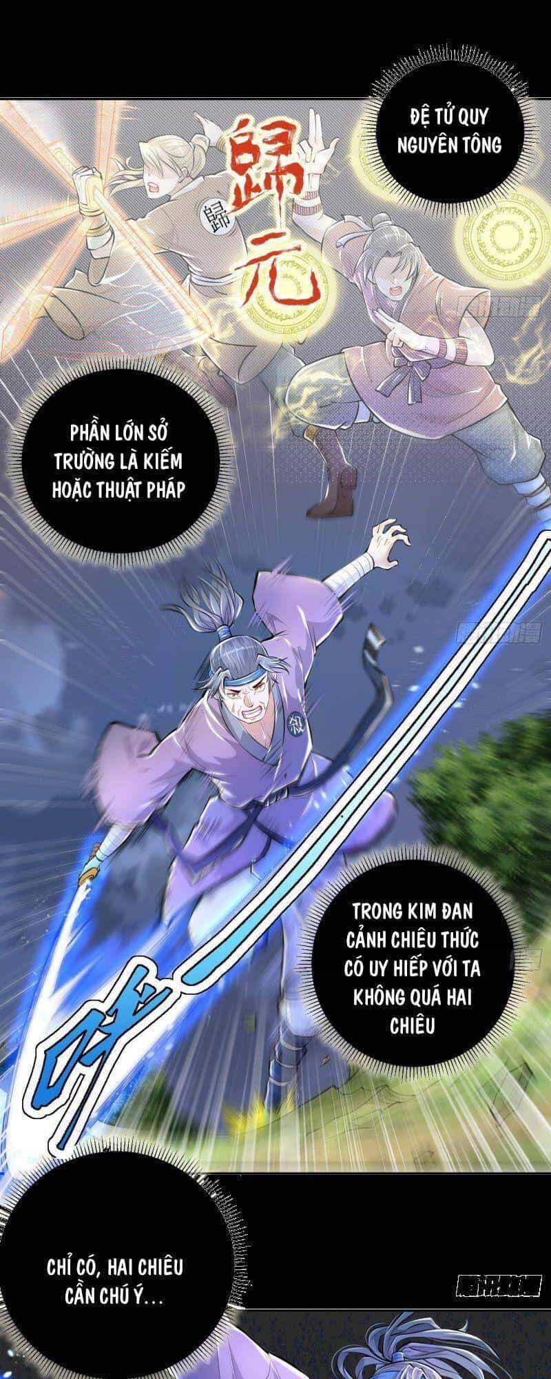Tu Chân Toàn Dựa Số Lý Hóa - Chương 8 - ảnh 1