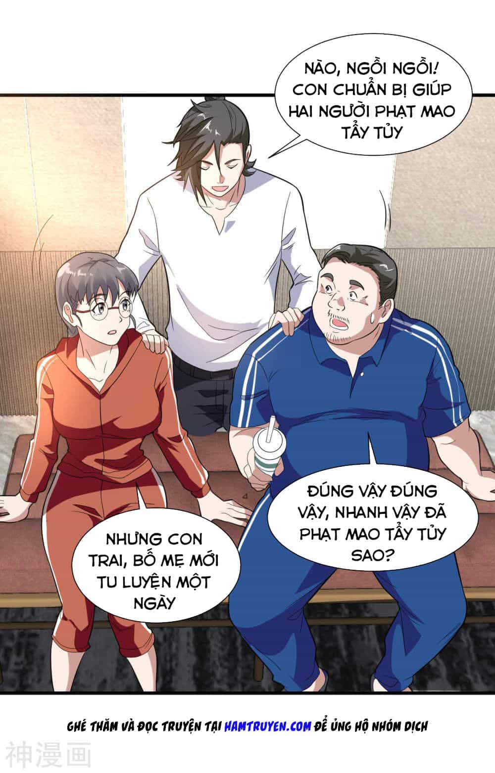 Tu Chân Truyền Nhân Tại Đô Thị - Chương 18 - ảnh 16