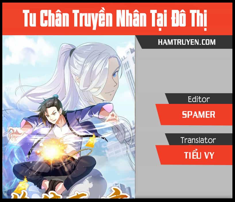 Tu Chân Truyền Nhân Tại Đô Thị - Chương 2 - ảnh 1