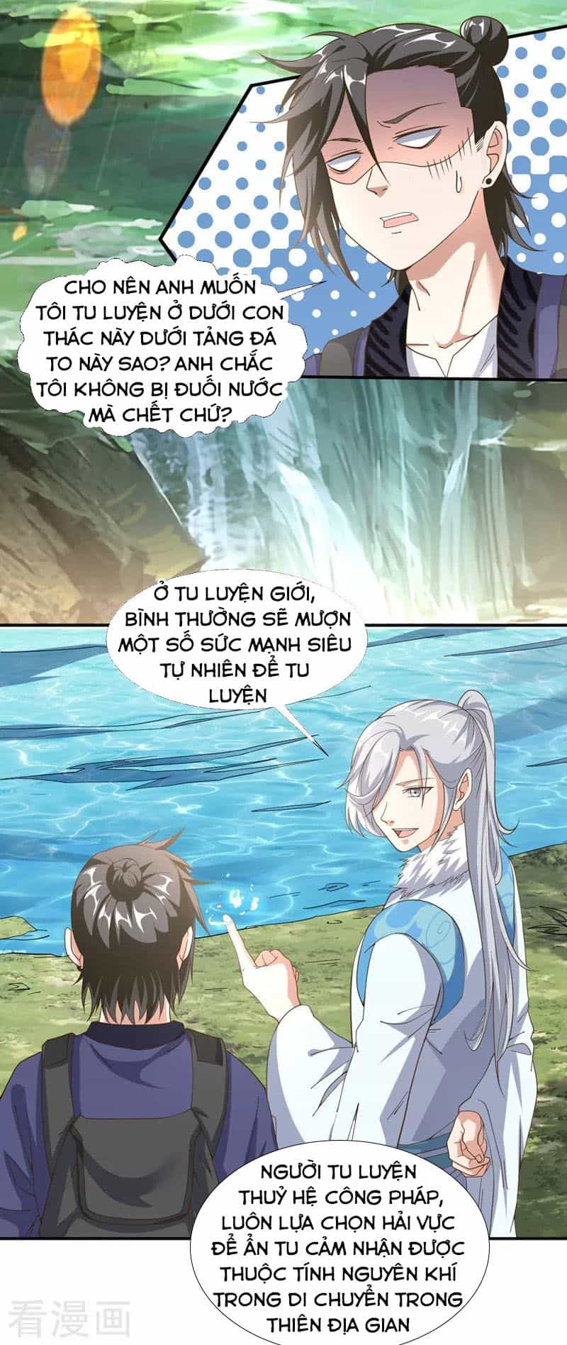 Tu Chân Truyền Nhân Tại Đô Thị - Chương 3 - ảnh 4