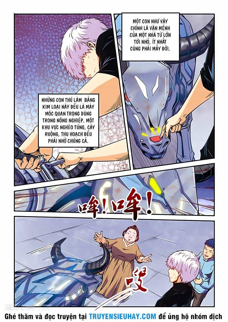 Tu Chân Tứ Vạn Niên - Chương 106 - ảnh 6