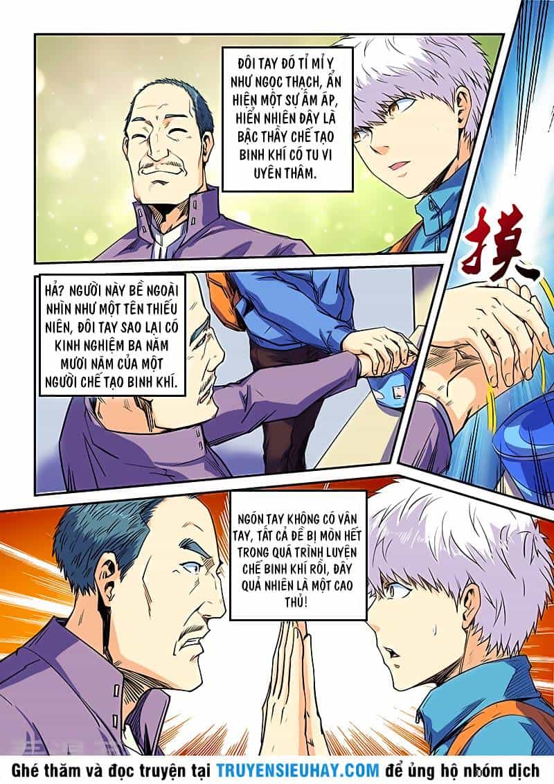 Tu Chân Tứ Vạn Niên - Chương 108 - ảnh 2