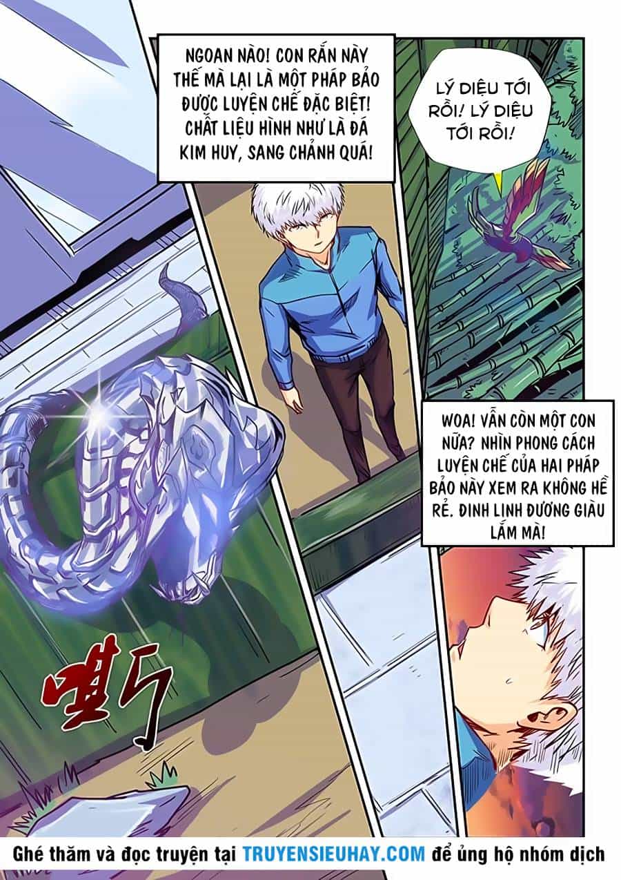 Tu Chân Tứ Vạn Niên - Chương 137 - ảnh 2