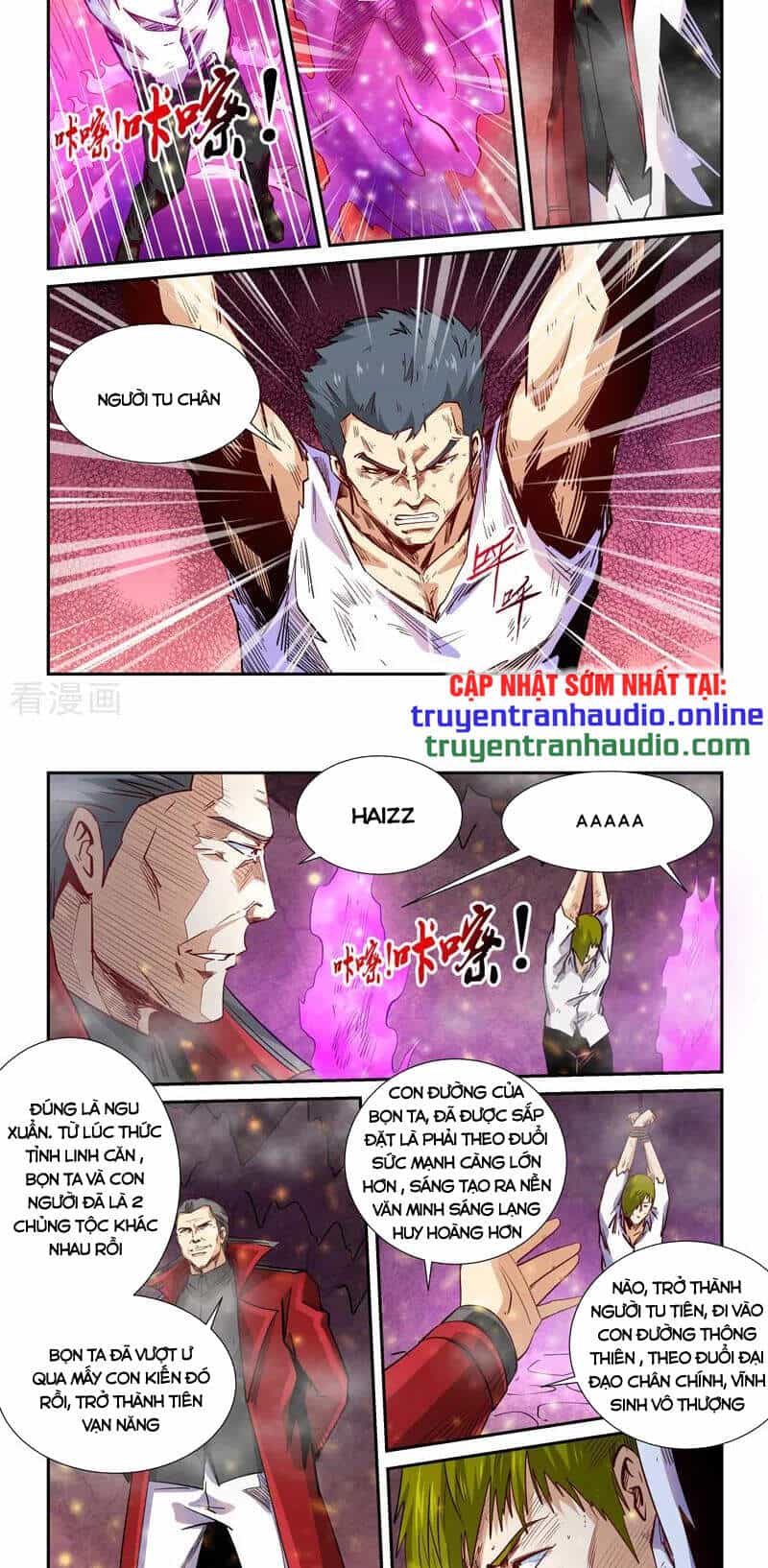 Tu Chân Tứ Vạn Niên - Chương 297 - ảnh 4