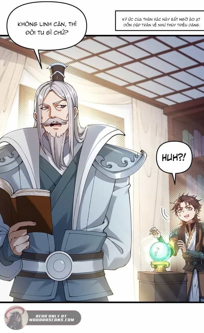 Tu Chân: Từ Yêu Tộc Nữ Đế Bắt Đầu - Chương 1 - ảnh 38