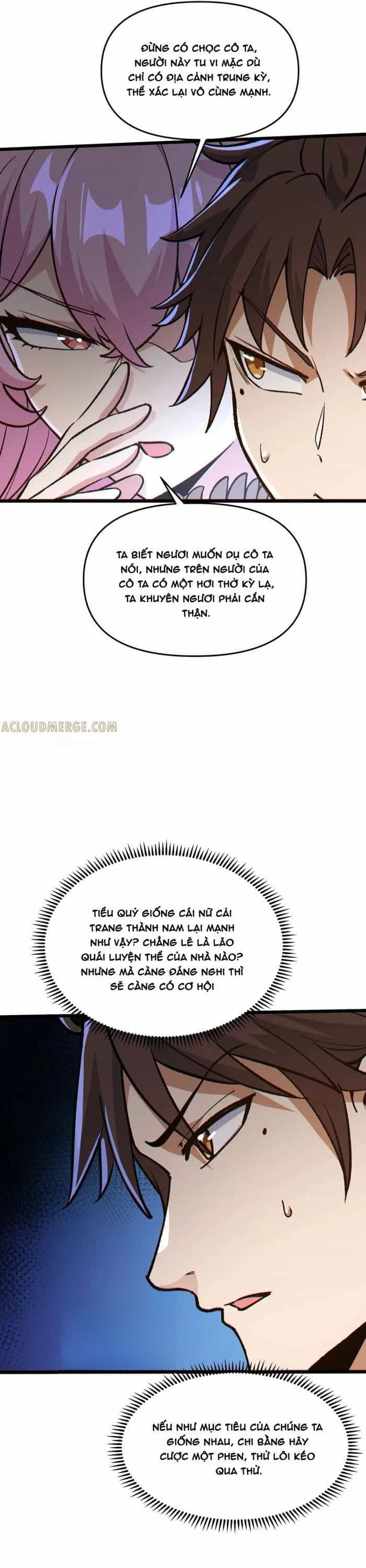 Tu Chân: Từ Yêu Tộc Nữ Đế Bắt Đầu - Chương 9 - ảnh 19