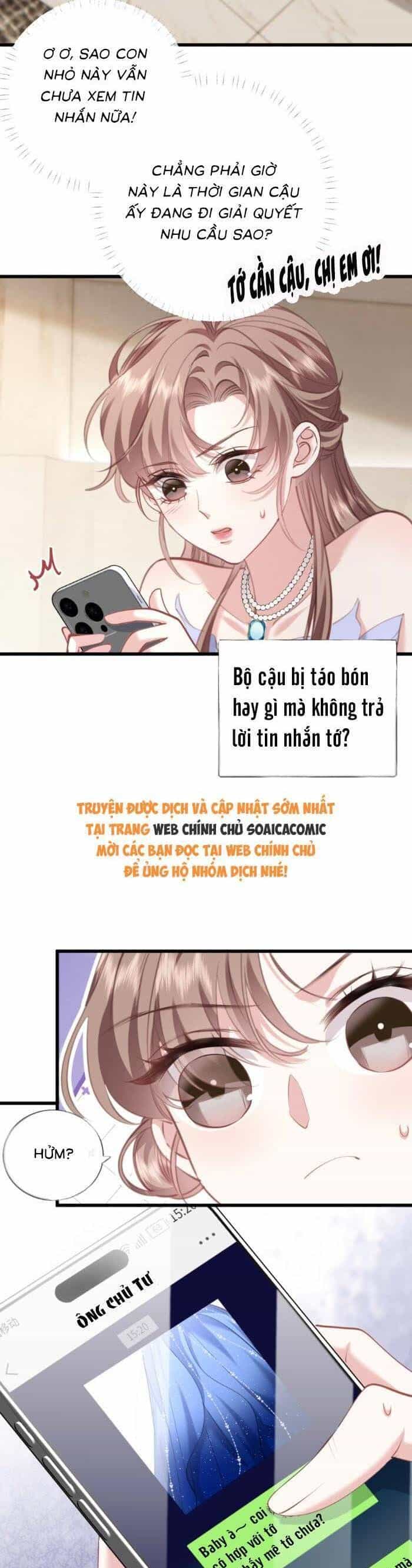Từ Chối Hiến Thận Lại Thành Mợ Út Của Kẻ Từng Yêu - Chương 8 - ảnh 5