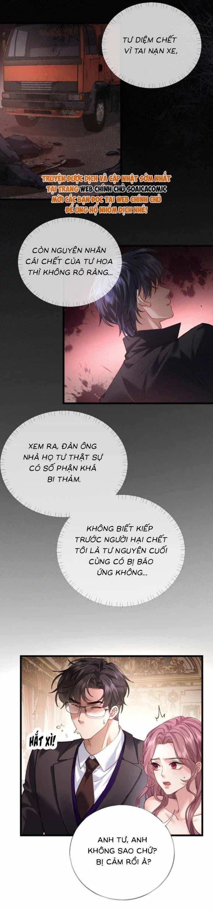 Từ Chối Hiến Thận Lại Thành Mợ Út Của Kẻ Từng Yêu - Chương 13 - ảnh 9