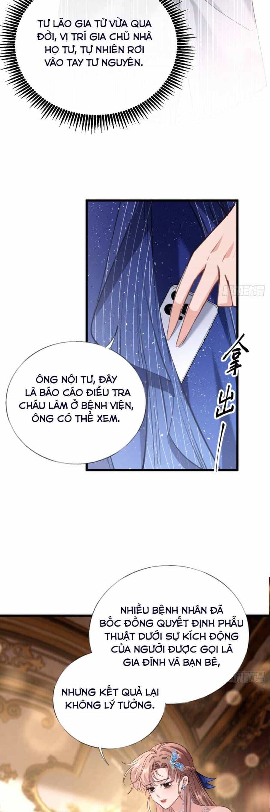 Từ Chối Hiến Thận, Tôi Trở Thành Mợ Út Của Người Yêu Cũ - Chương 12 - ảnh 19