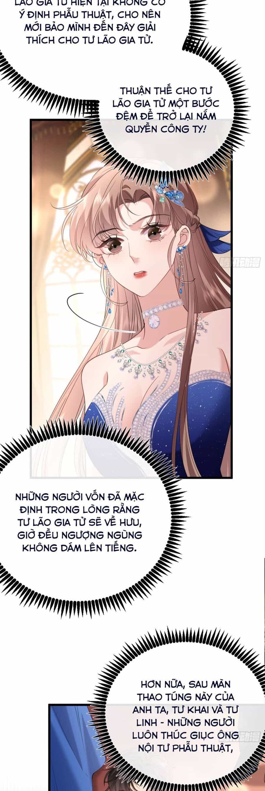 Từ Chối Hiến Thận, Tôi Trở Thành Mợ Út Của Người Yêu Cũ - Chương 13 - ảnh 28