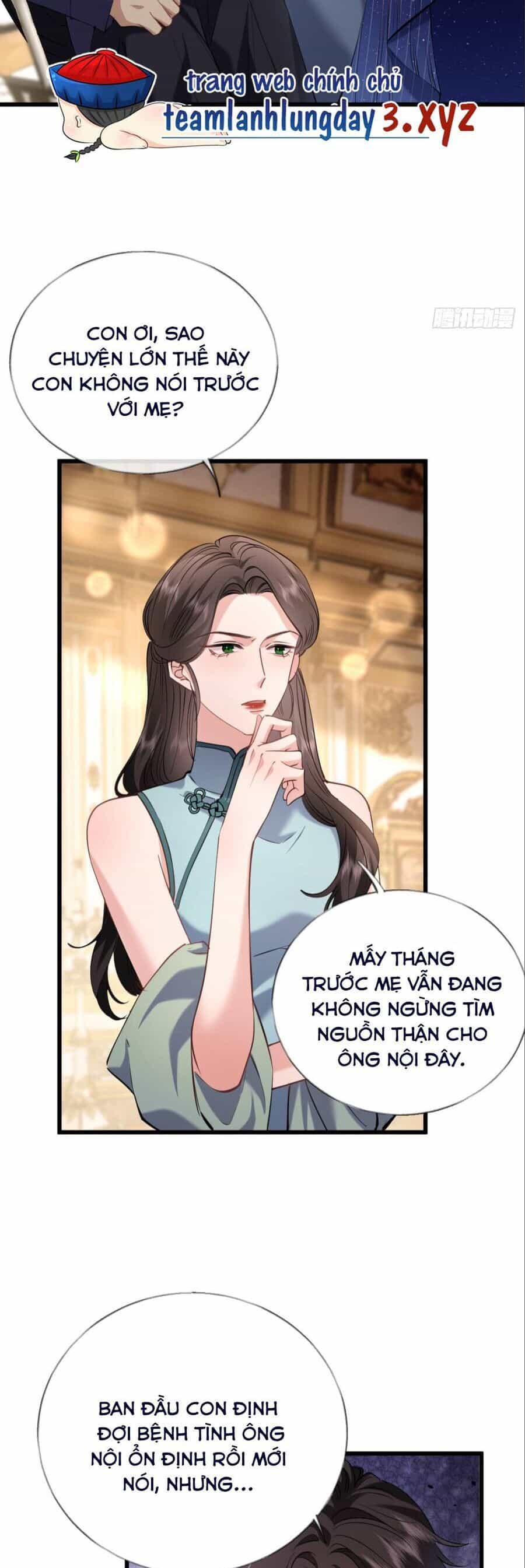 Từ Chối Hiến Thận, Tôi Trở Thành Mợ Út Của Người Yêu Cũ - Chương 13 - ảnh 3