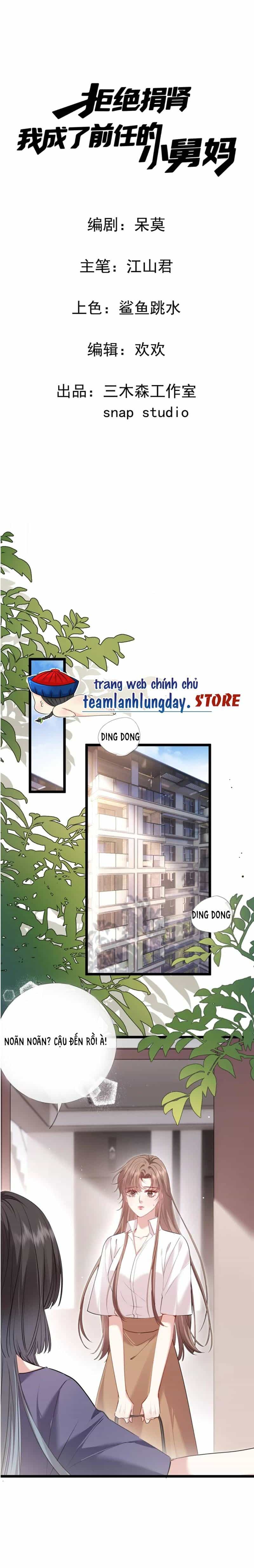 Từ Chối Hiến Thận, Tôi Trở Thành Mợ Út Của Người Yêu Cũ - Chương 5 - ảnh 4