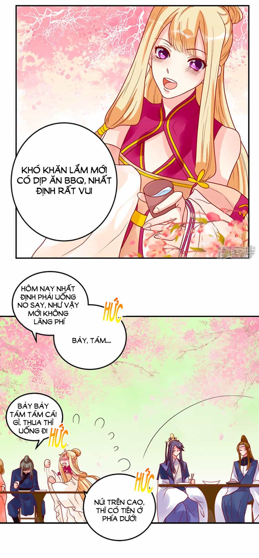 Từ Đây Vương Gia Không Thượng Triều Sớm - Chương 2 - ảnh 12