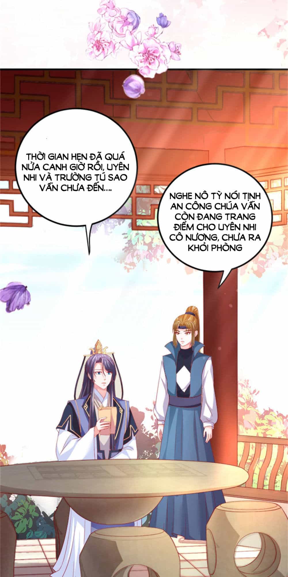 Từ Đây Vương Gia Không Thượng Triều Sớm - Chương 36 - ảnh 10
