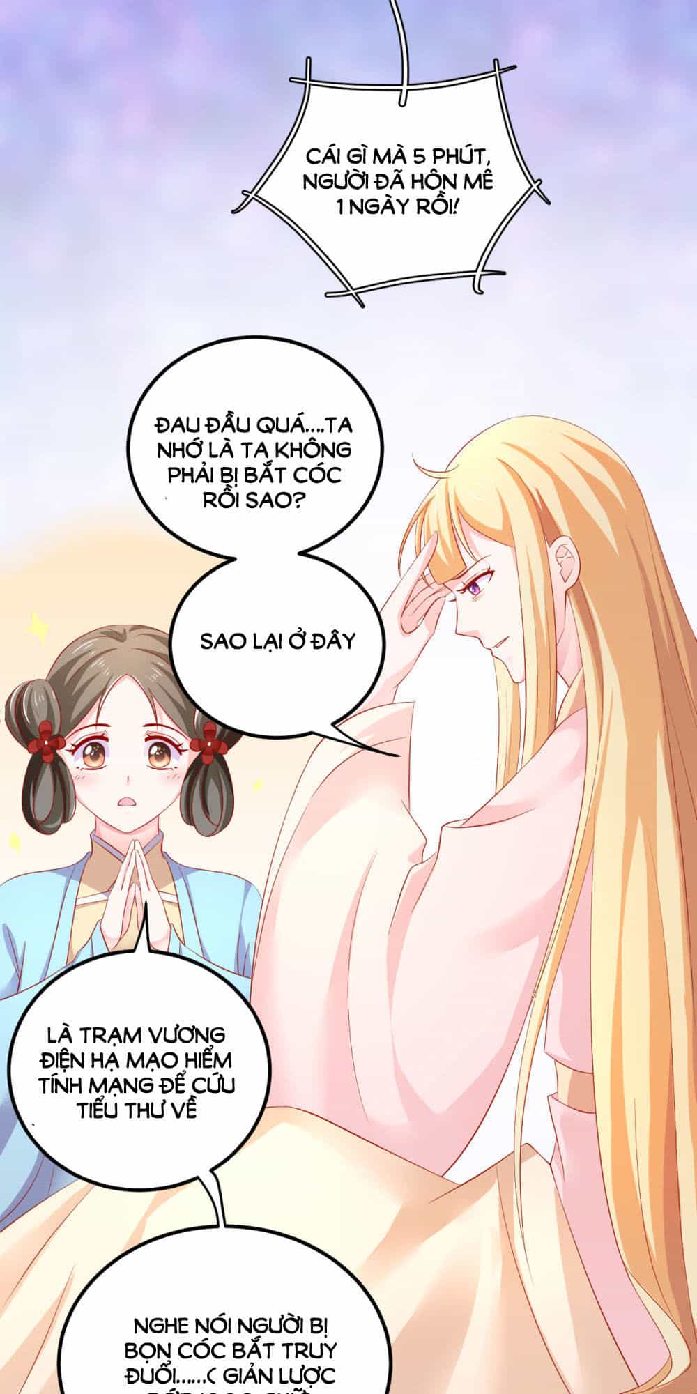 Từ Đây Vương Gia Không Thượng Triều Sớm - Chương 39 - ảnh 9