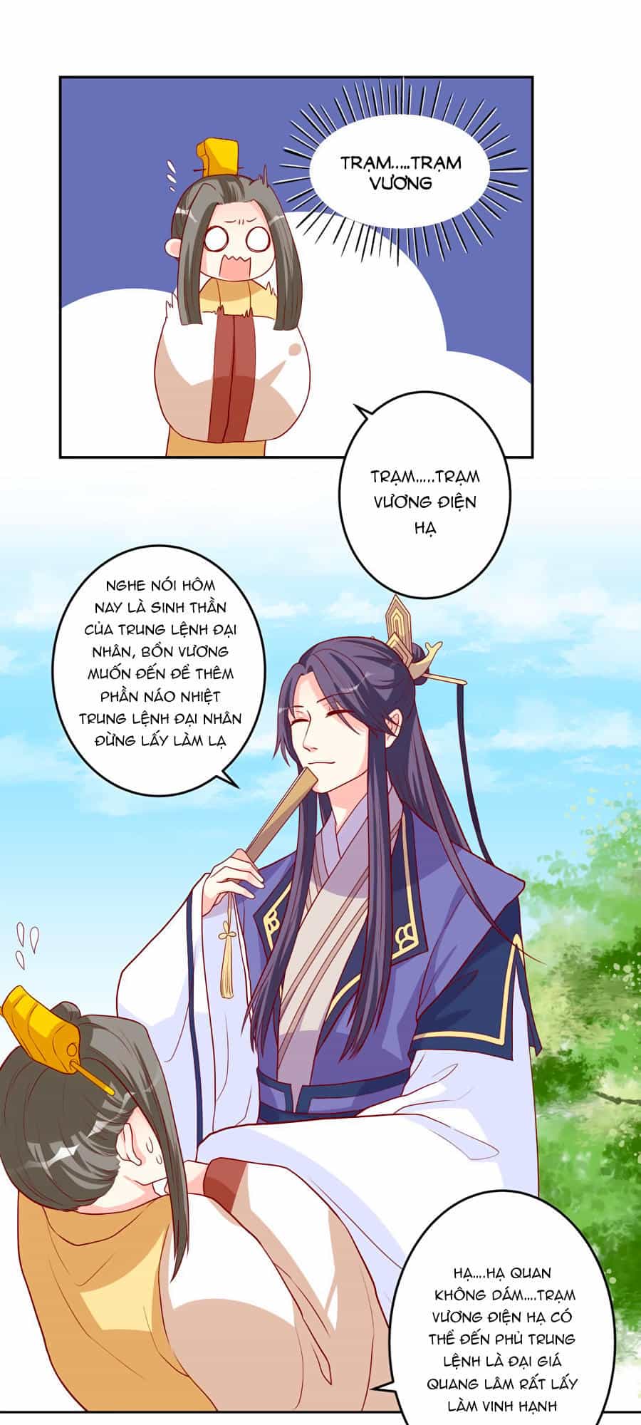 Từ Đây Vương Gia Không Thượng Triều Sớm - Chương 4 - ảnh 23