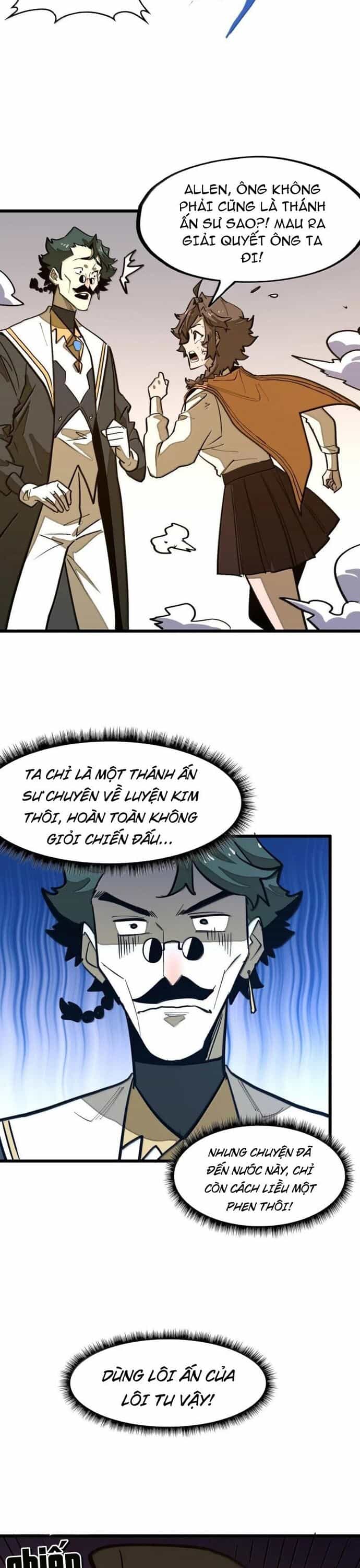 Từ Đáy Xã Hội Quật Khởi - Chương 65 - ảnh 19