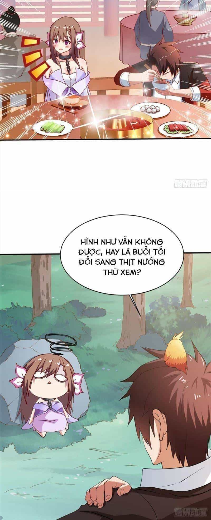 Tự Định Nghĩa Thiên Cung - Chương 11 - ảnh 10